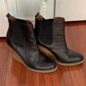 Lucky Brand Wedge Bootie